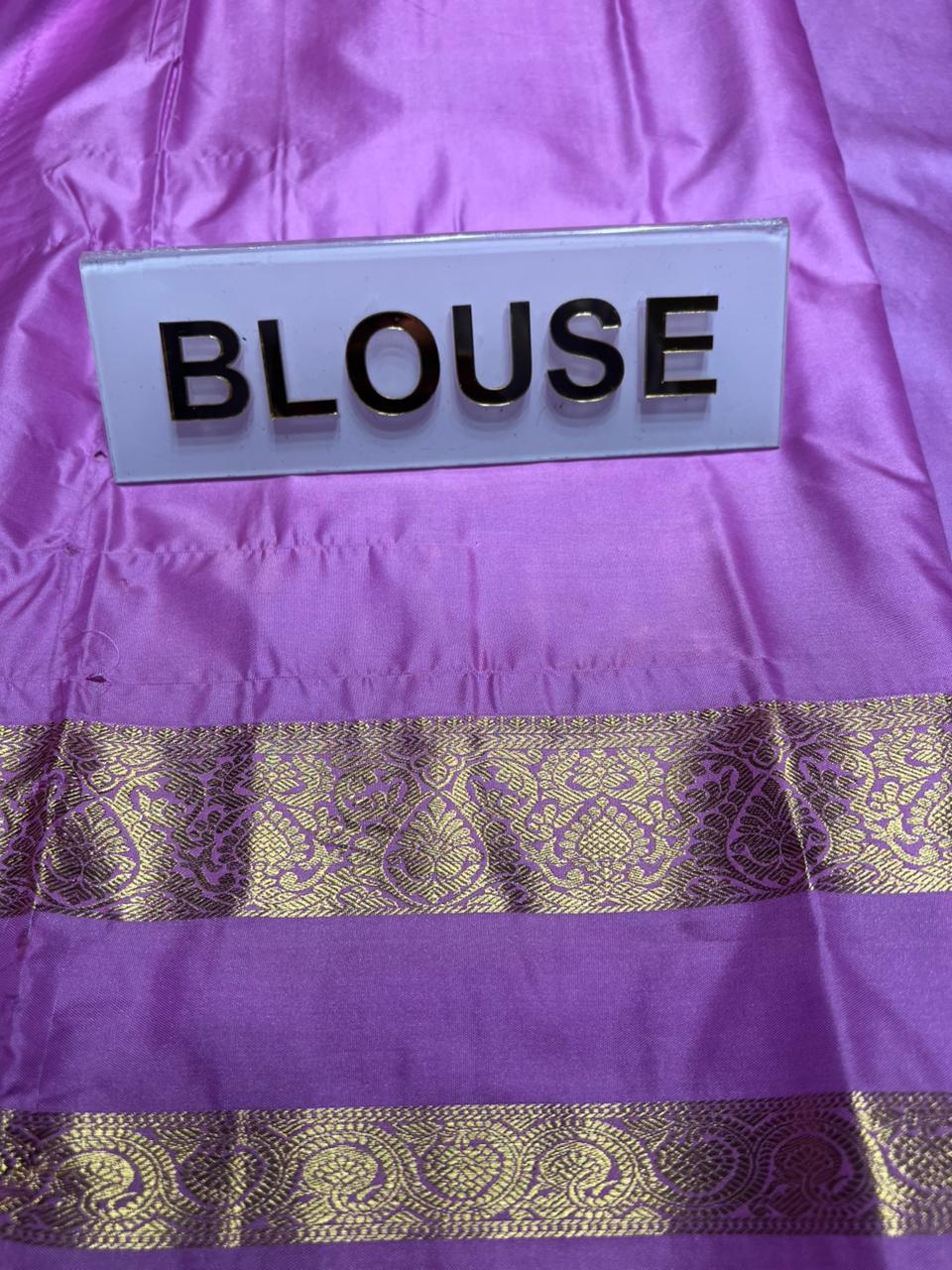 Kanchi Mix Silk Saree