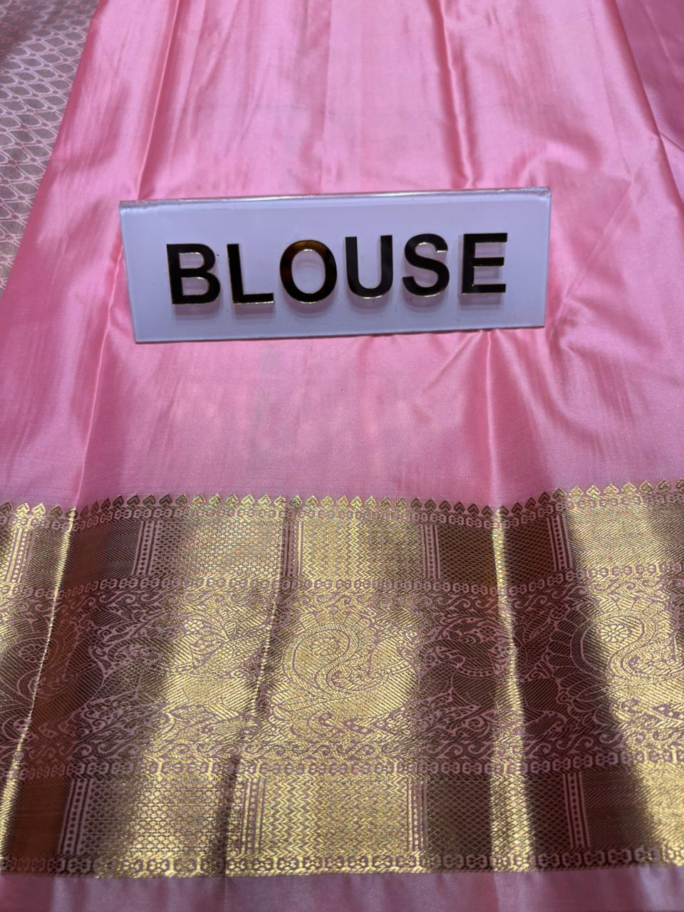 Kanchi Mix Silk Saree