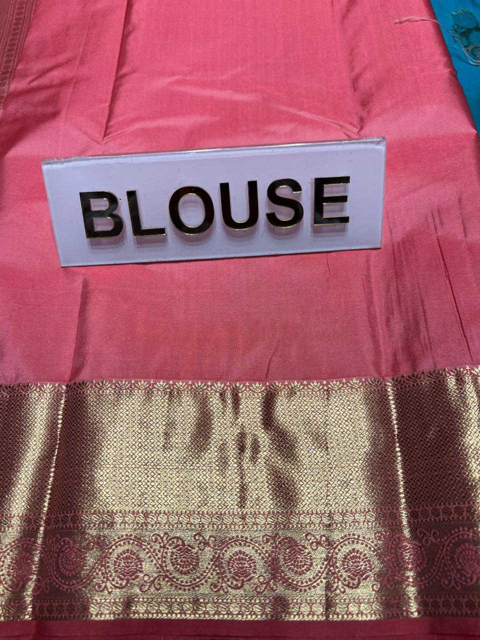 Kanchi Mix Silk Saree