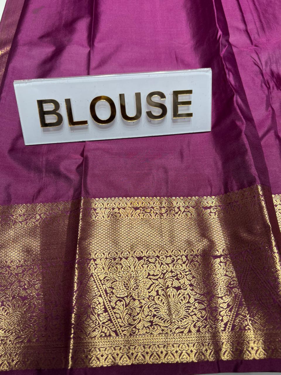 Kanchi Mix Silk Saree