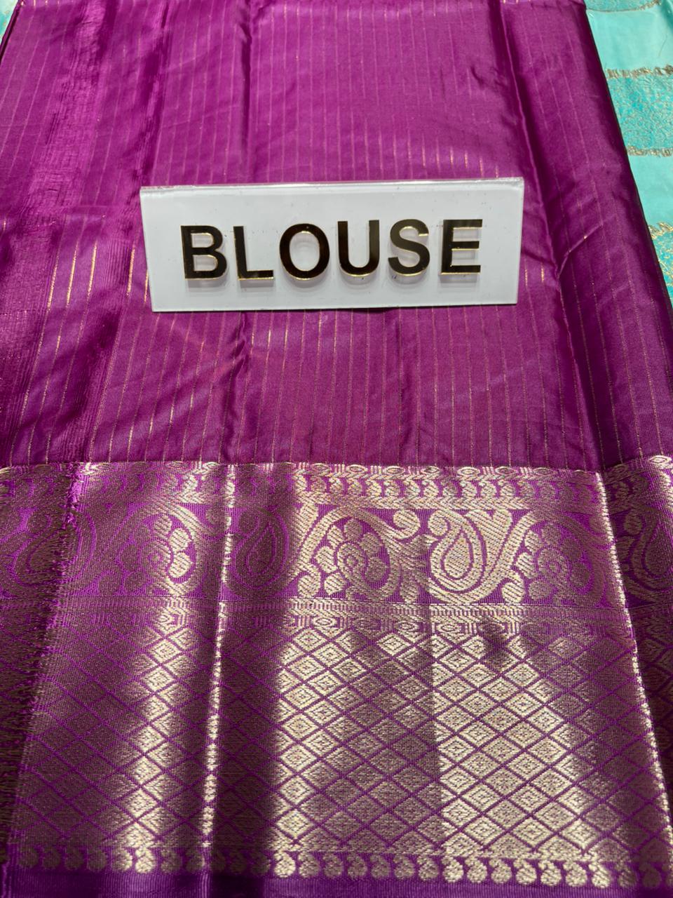 Kanchi Mix Silk Saree