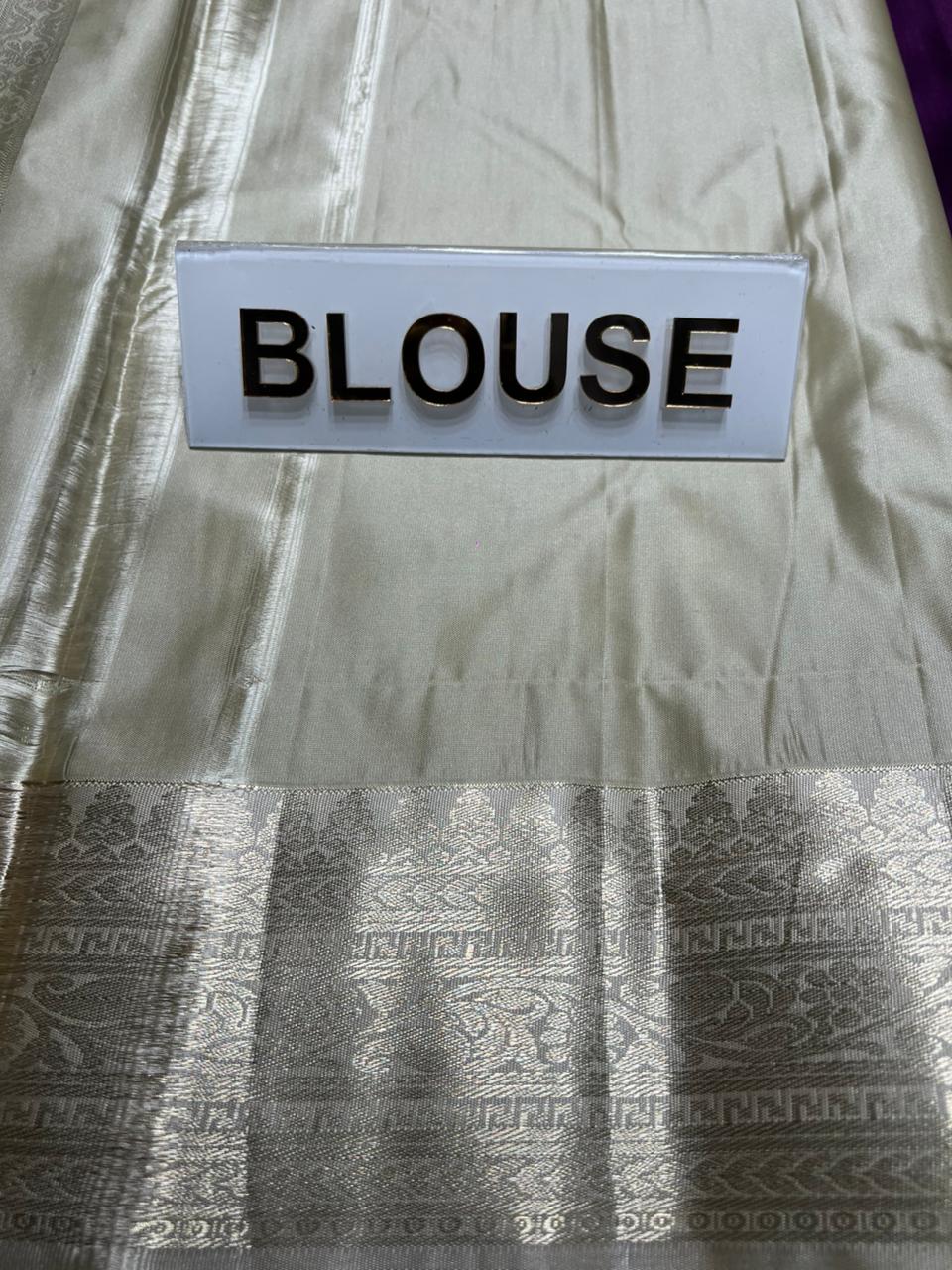 Kanchi Mix Silk Saree