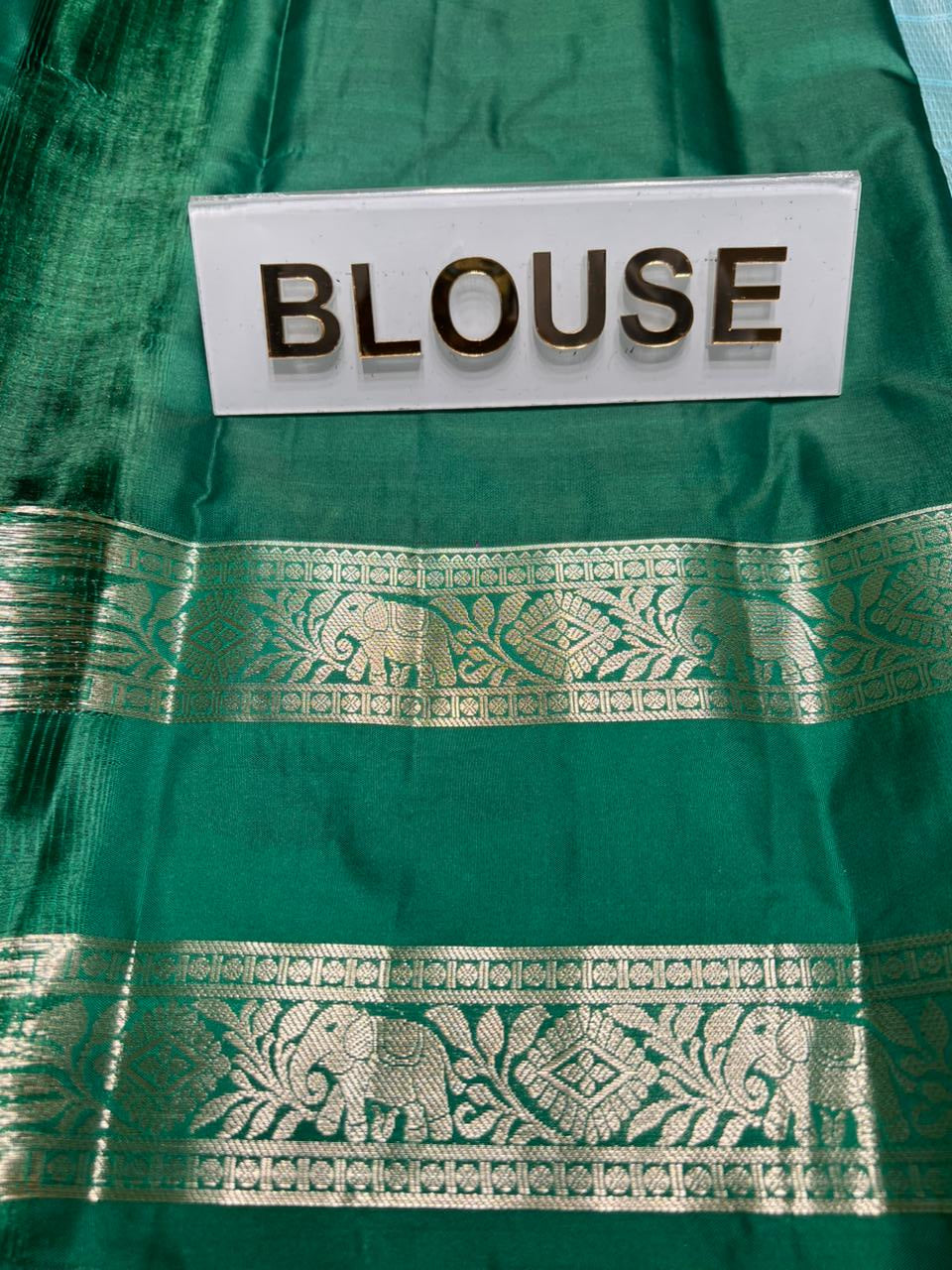 Kanchi Mix Silk Saree