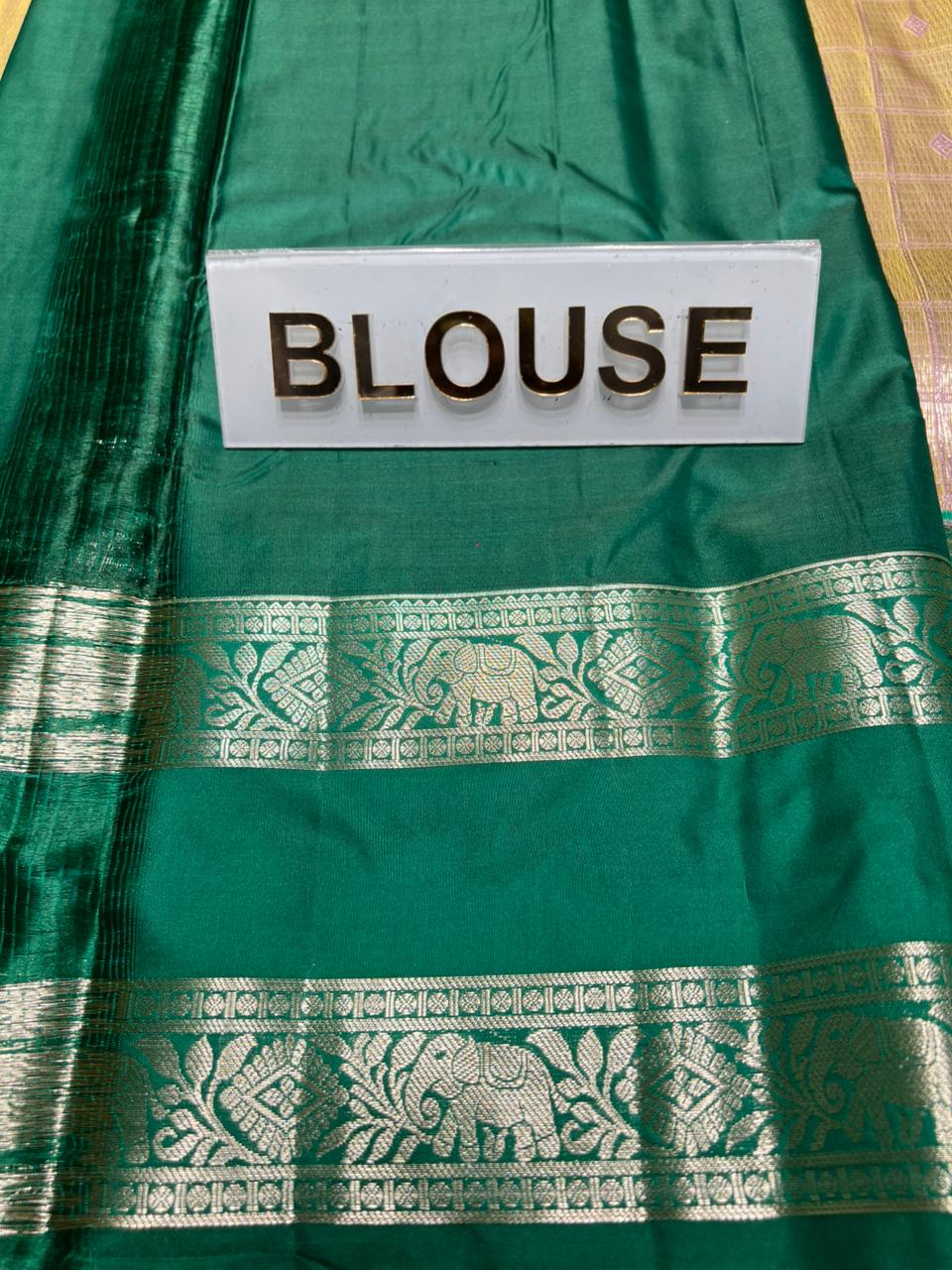 Kanchi Mix Silk Saree
