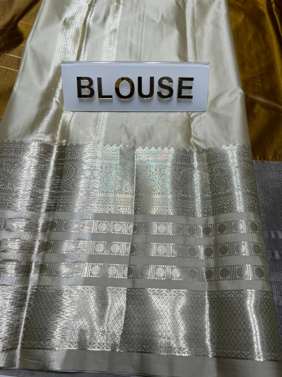 Kanchi Mix Silk Saree