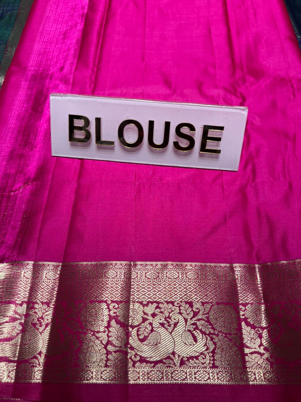 Kanchi Mix Silk Saree