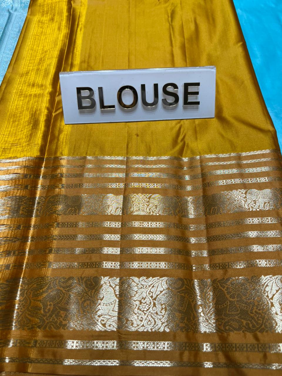 Kanchi Mix Silk Saree