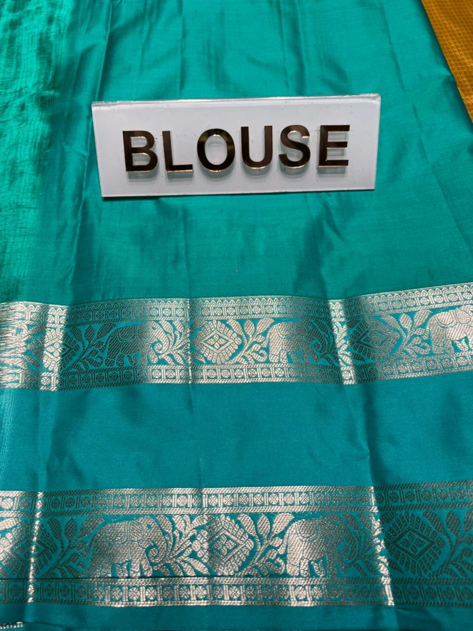 Kanchi Mix Silk Saree
