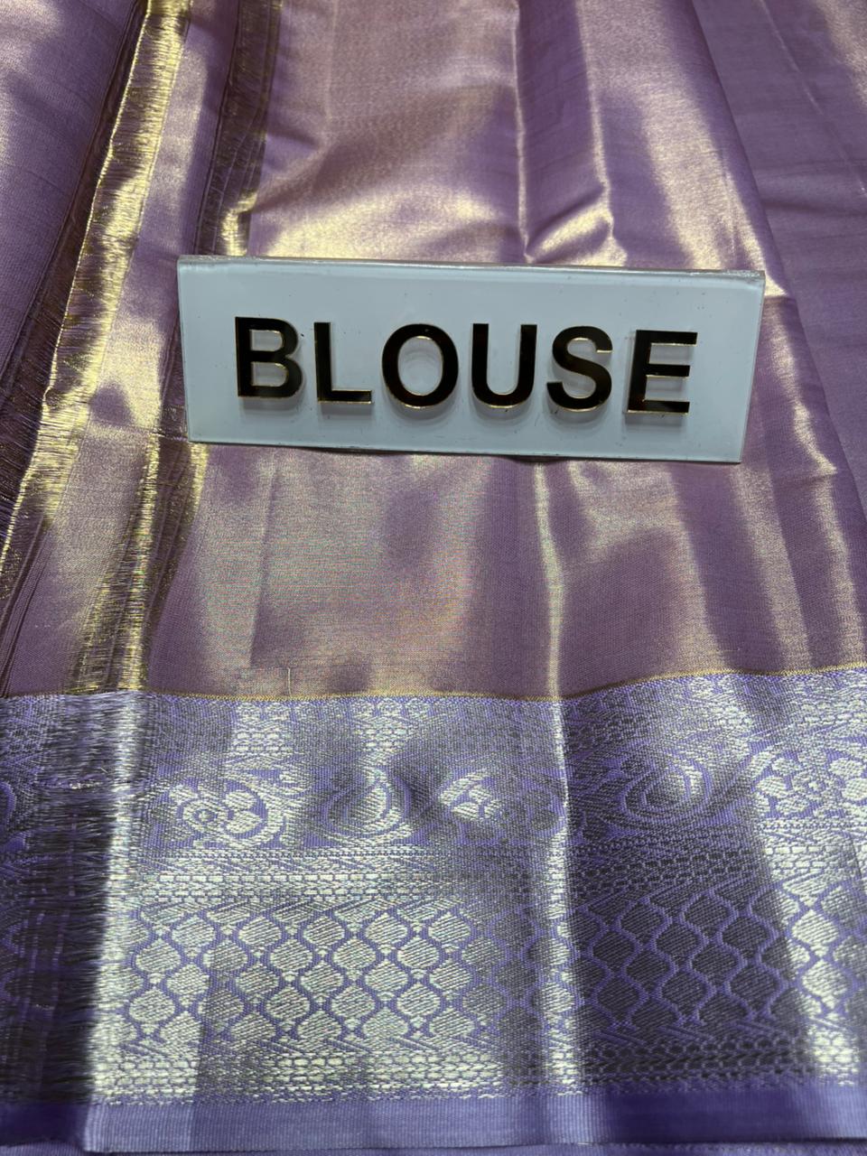 Kanchi Mix Silk Saree