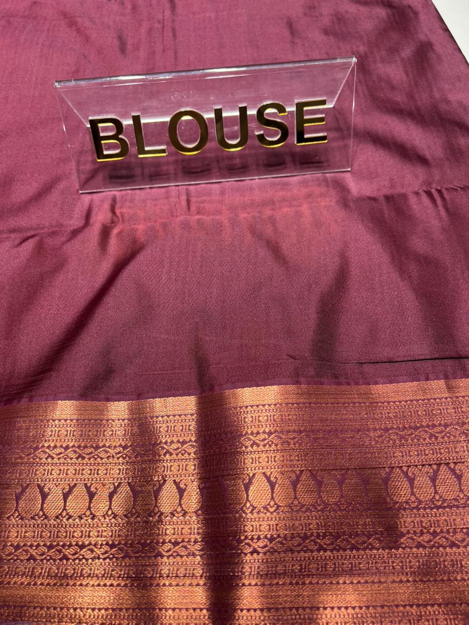 Kanchi Mix Silk Saree