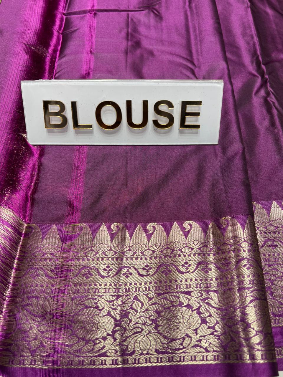 Kanchi Mix Silk Saree