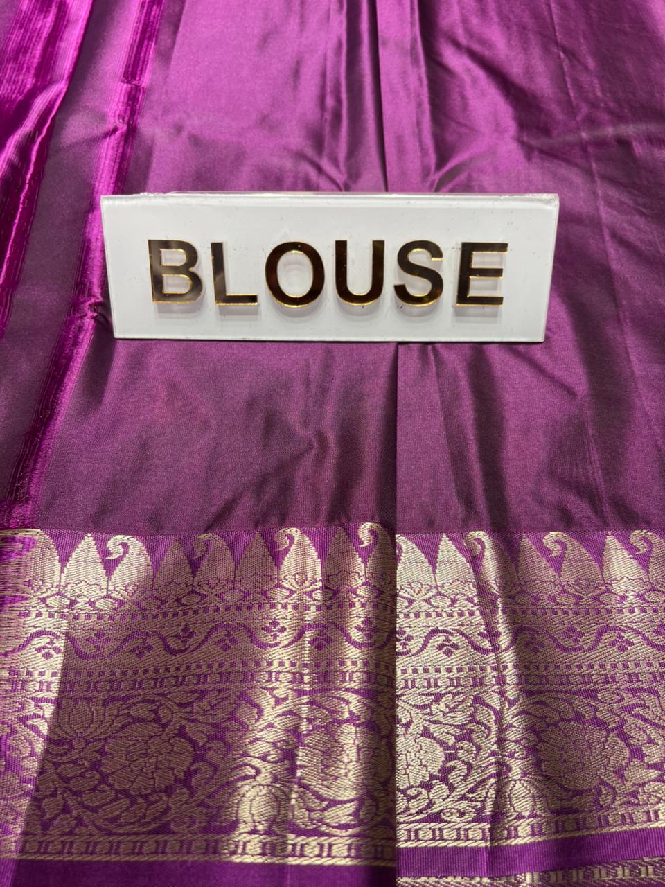 Kanchi Mix Silk Saree