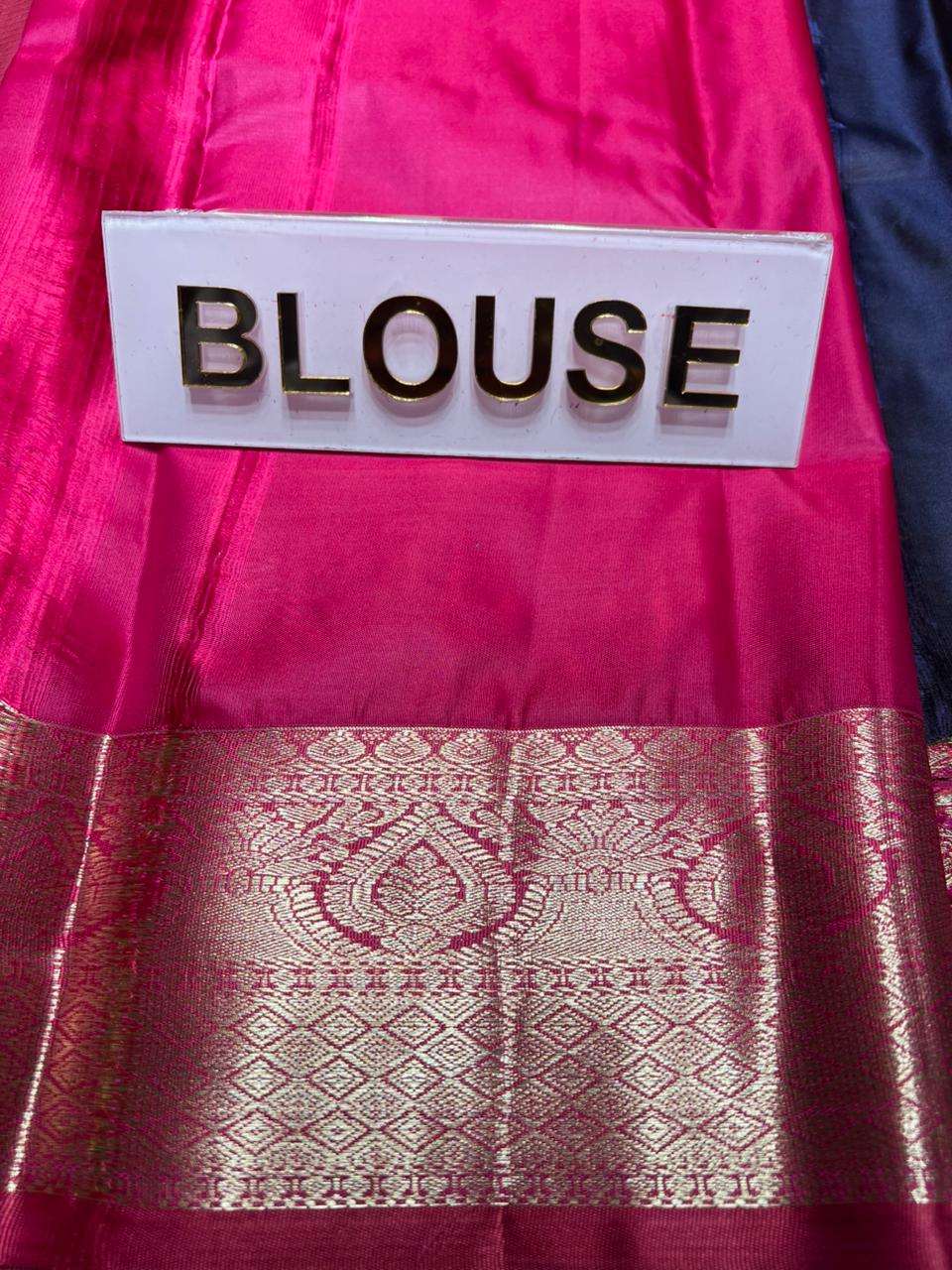 Kanchi Mix Silk Saree