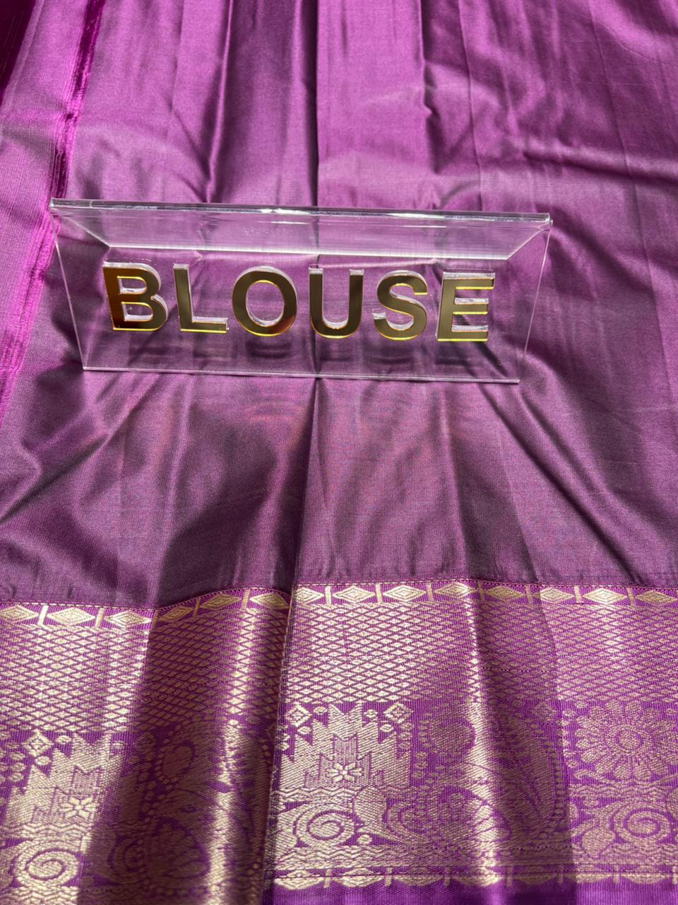 Kanchi Mix Silk Saree