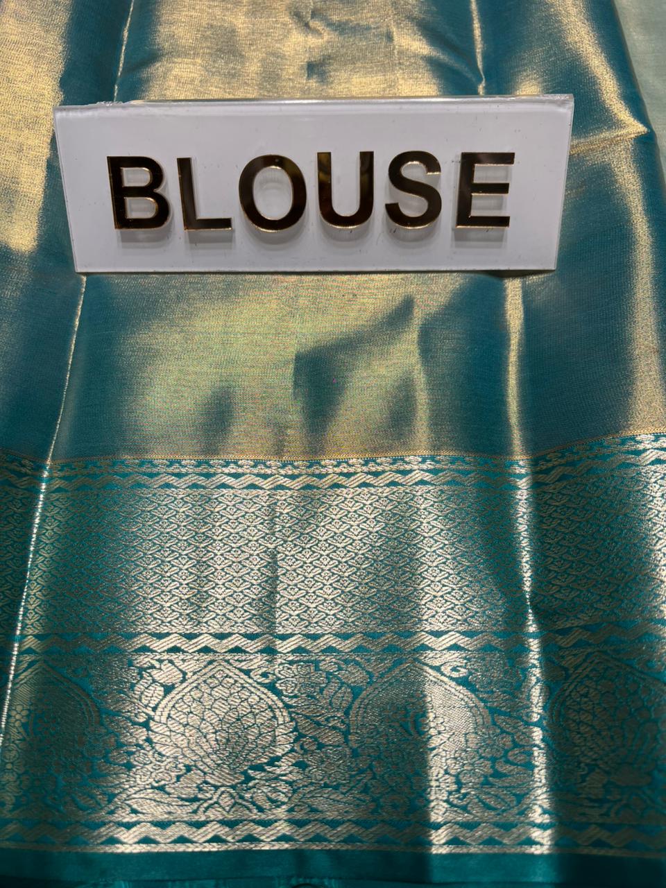 Kanchi Mix Silk Saree