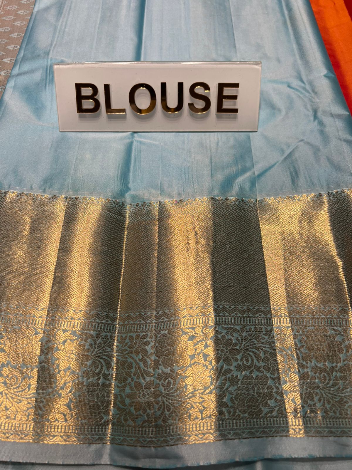 Kanchi Mix Silk Saree