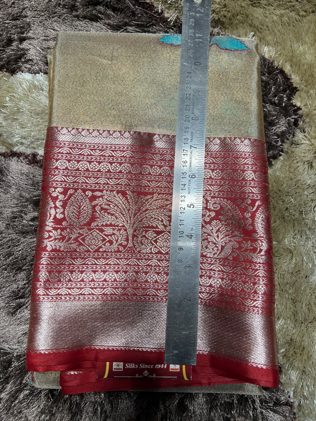 Kanchi Mix Silk Saree