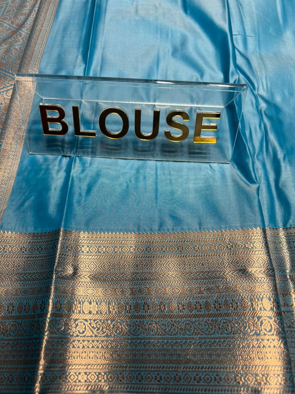 Kanchi Mix Silk Saree