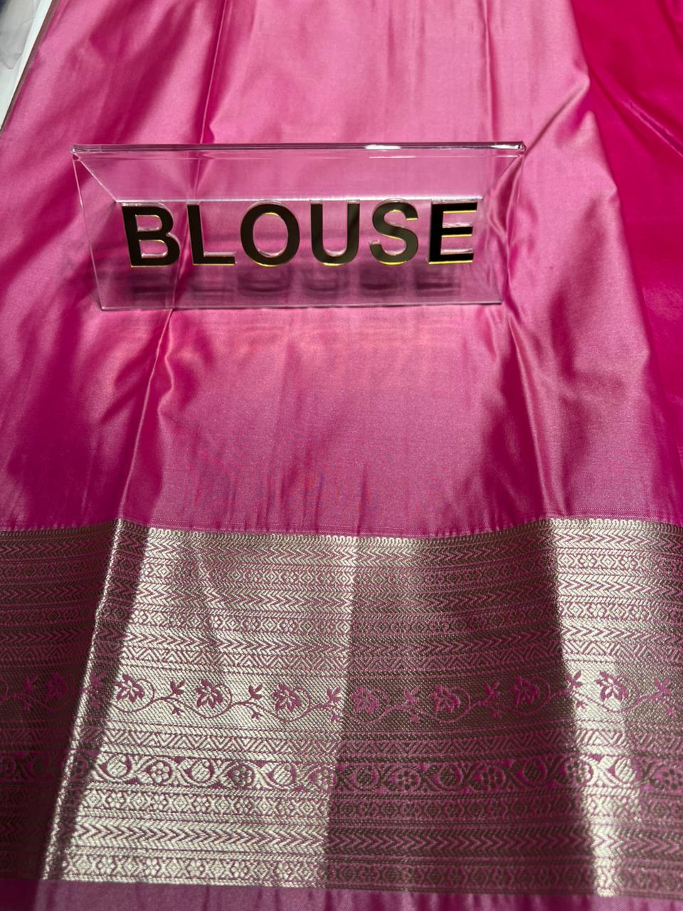 Kanchi Mix Silk Saree