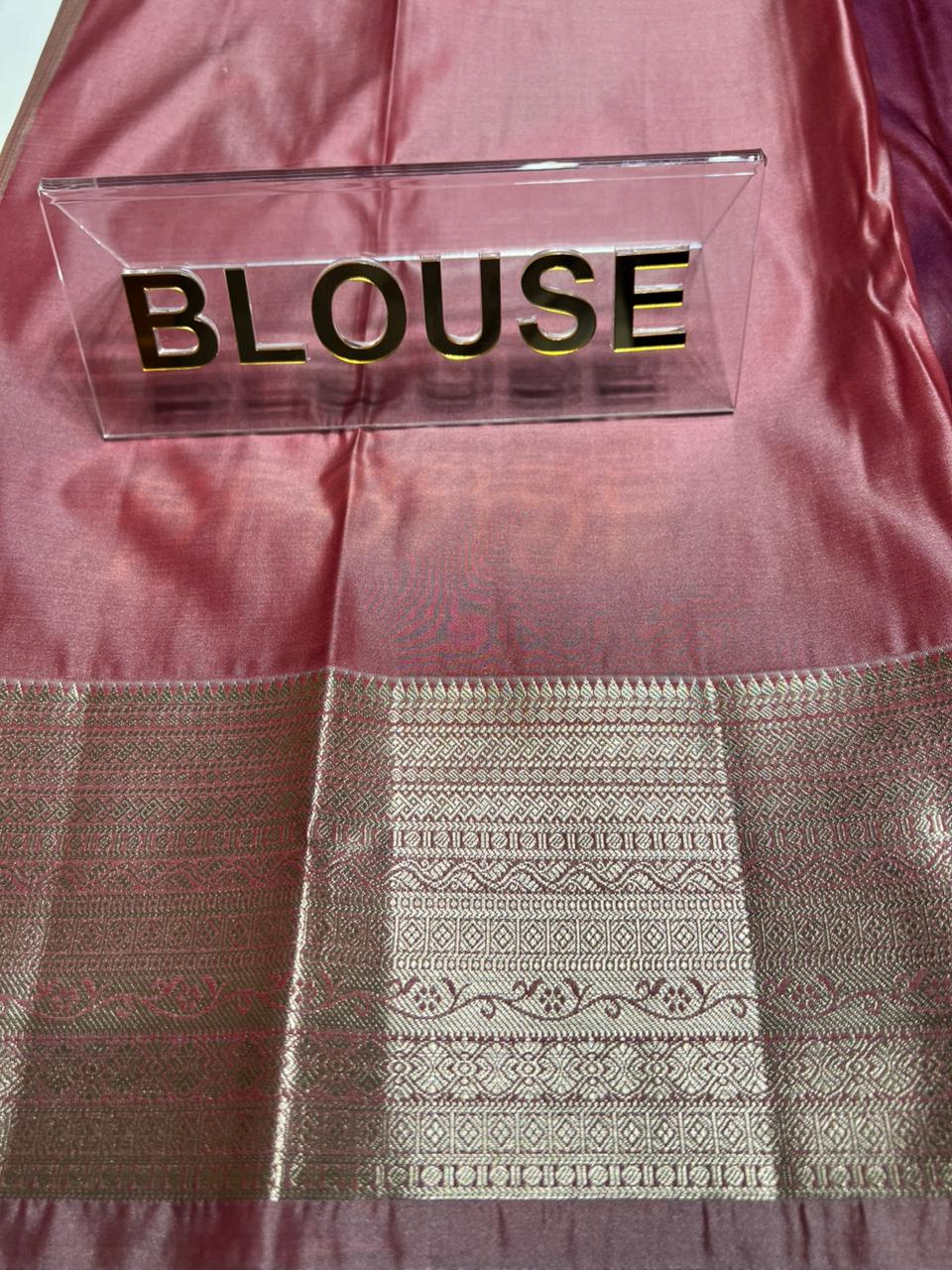 Kanchi Mix Silk Saree