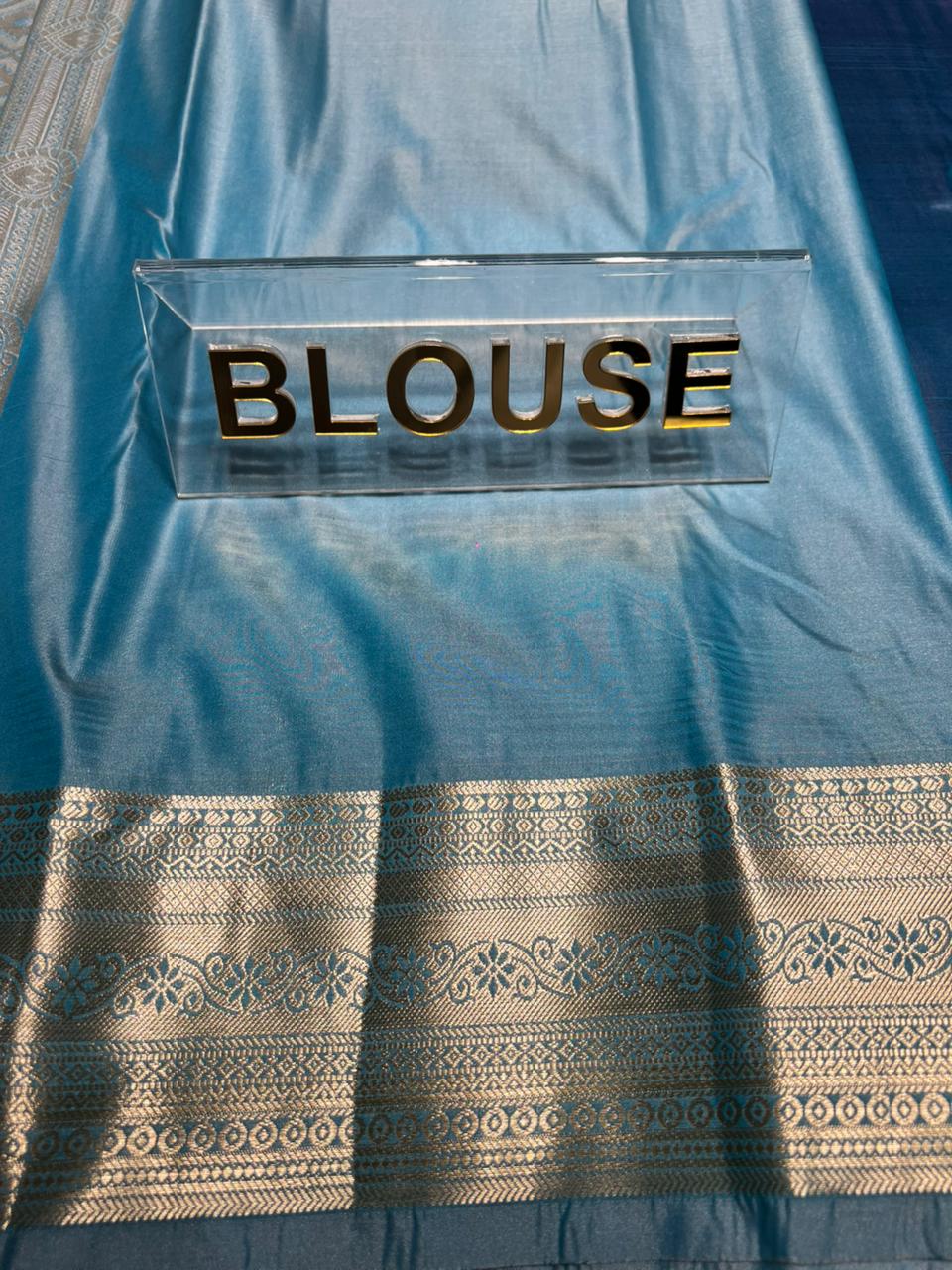 Kanchi Mix Silk Saree