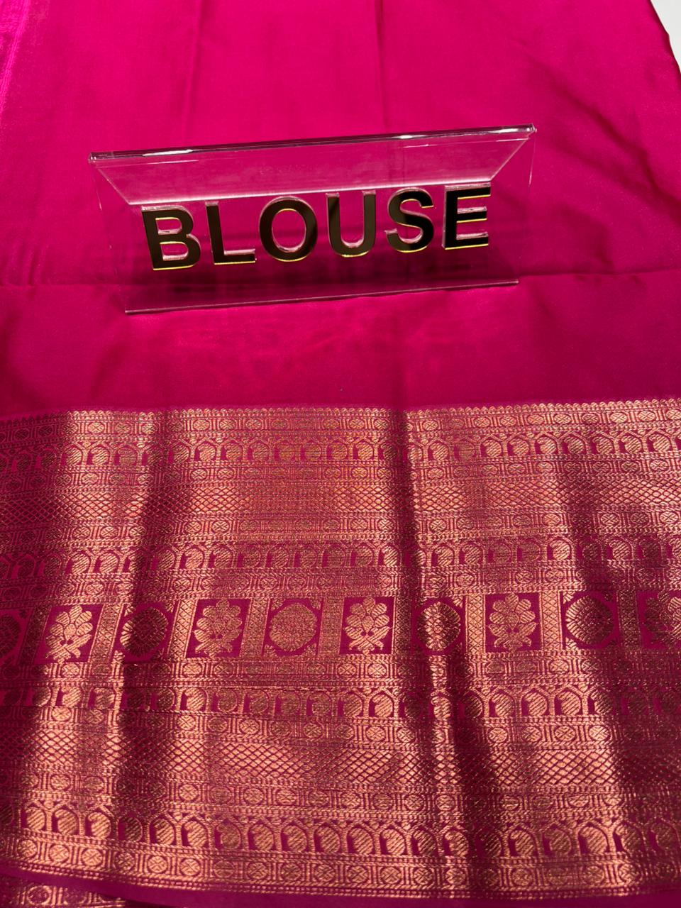 Kanchi Mix Silk Saree