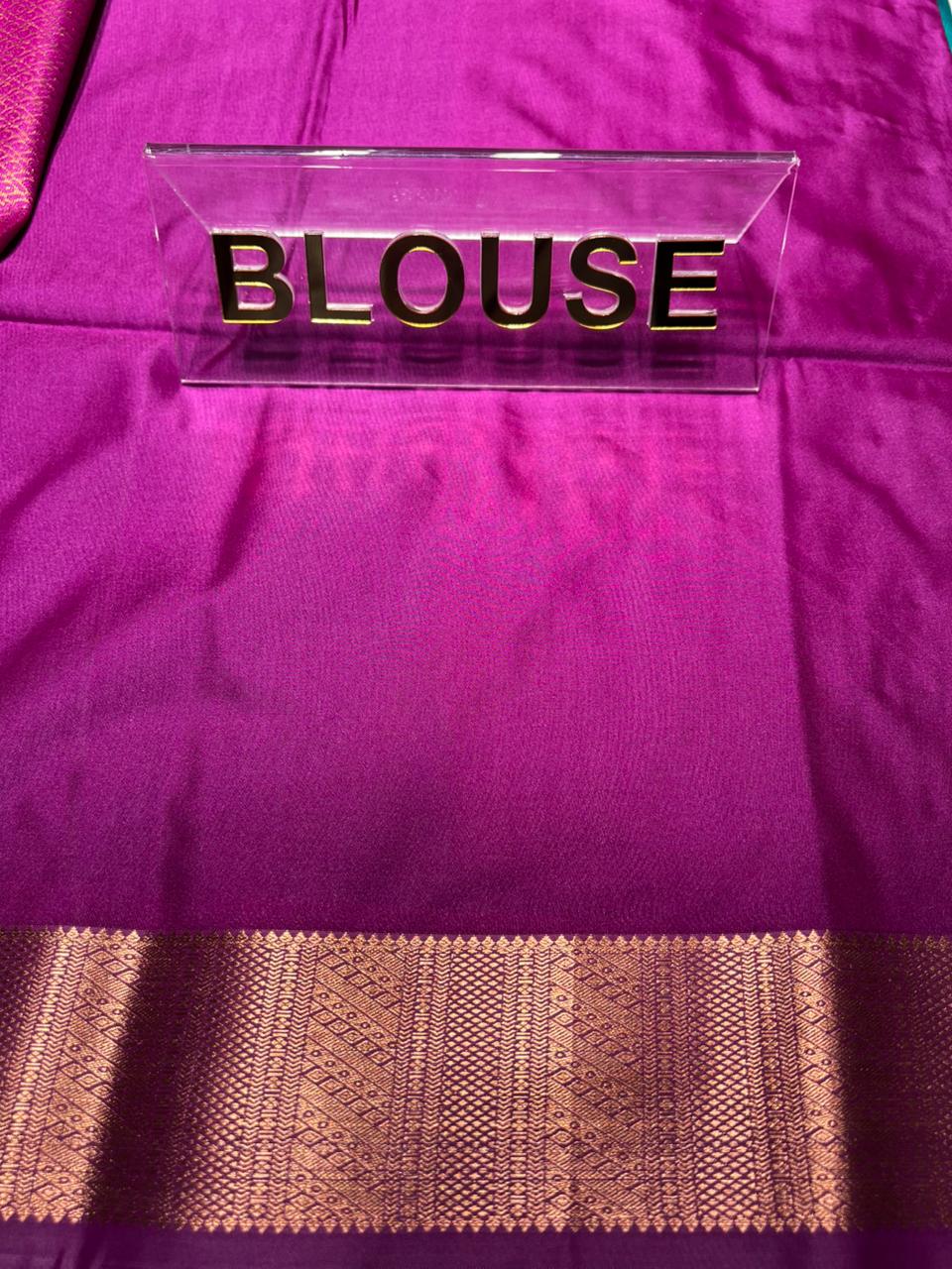 Kanchi Mix Silk Saree