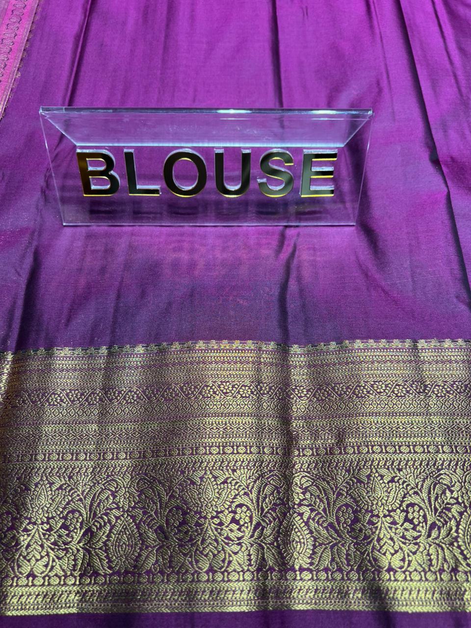 Kanchi Mix Silk Saree