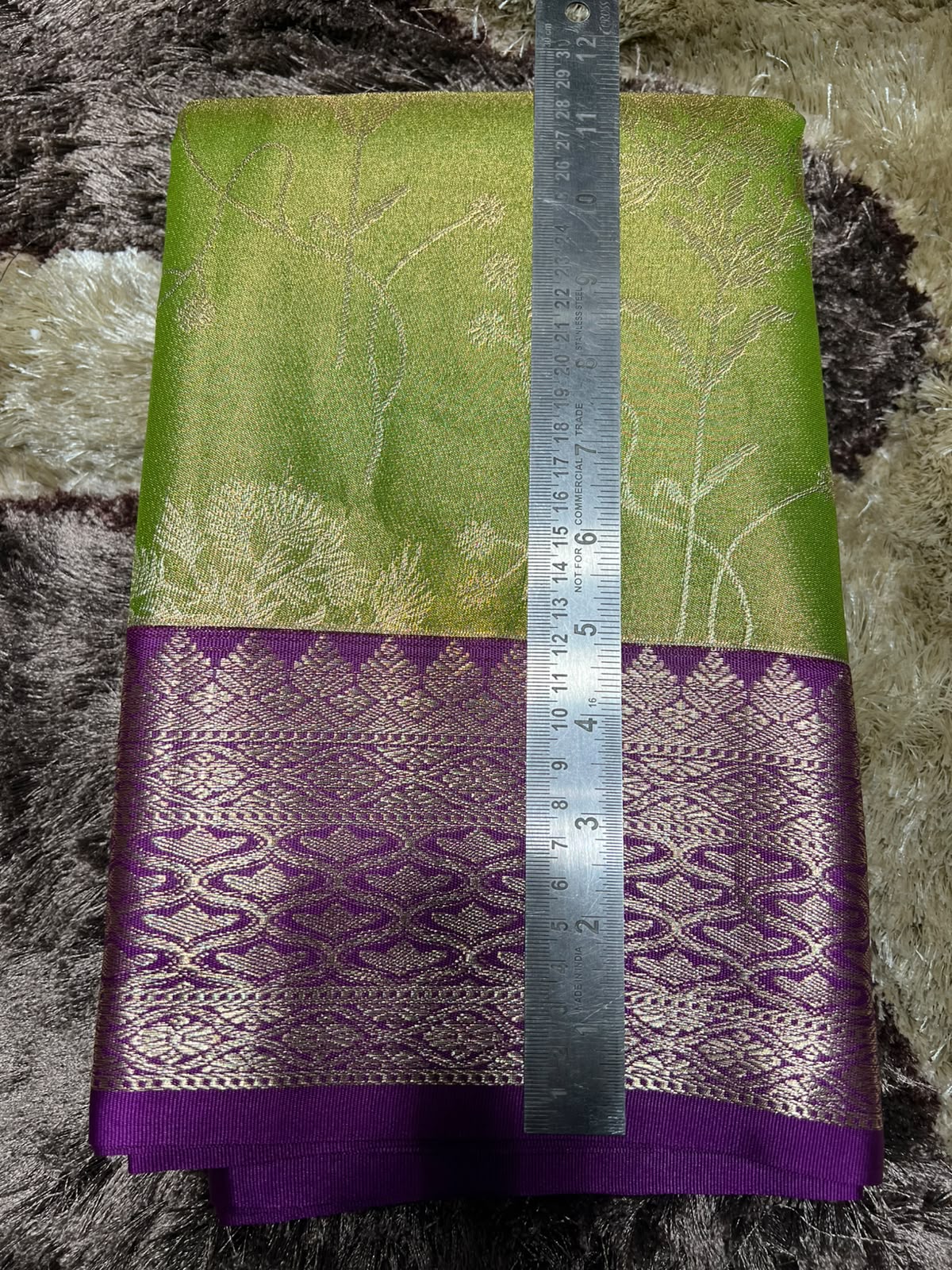 Kanchi Mix Silk Saree
