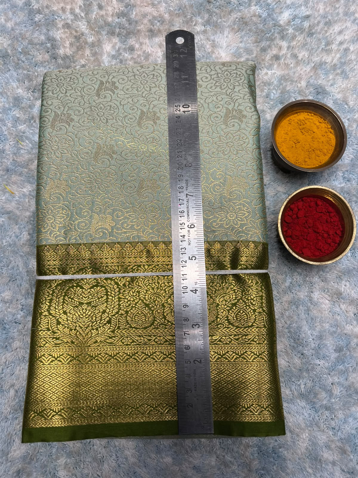 Kanchi Mix Silk Saree