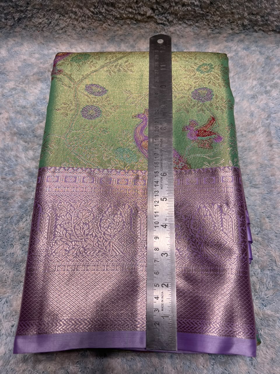 Kanchi Mix Silk Saree