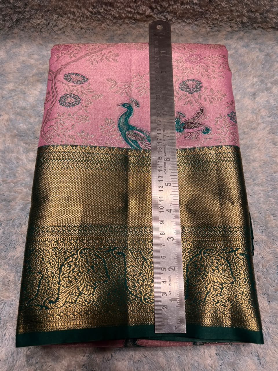 Kanchi Mix Silk Saree