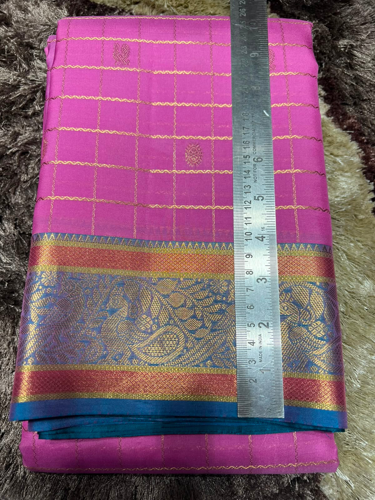 Kanchi Mix Silk Saree