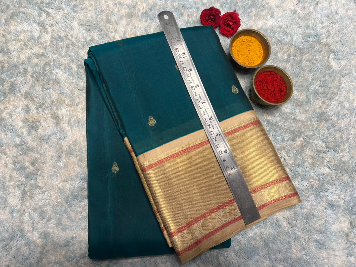 Kanchi Mix Silk Saree