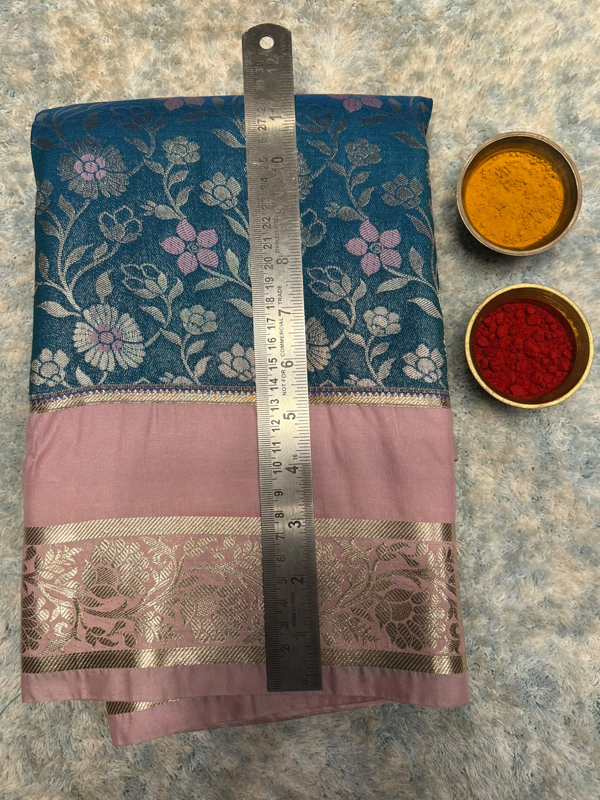 Kanchi Mix Silk Saree