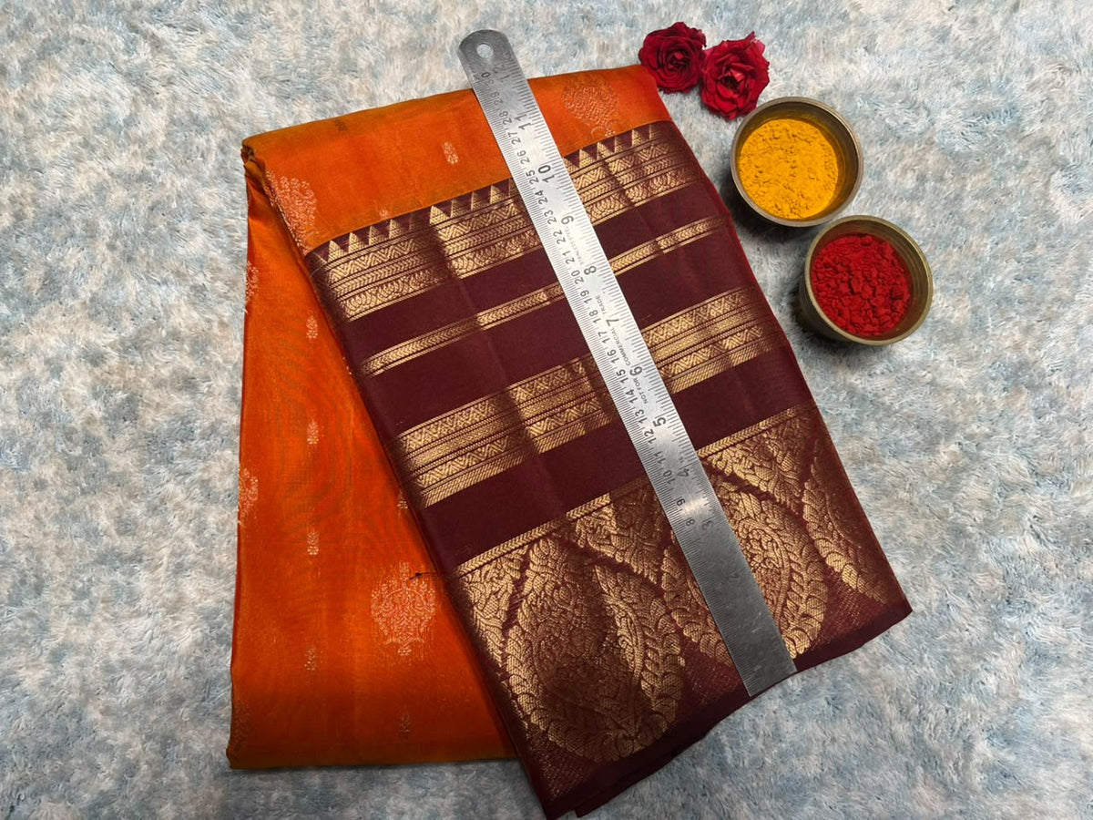 Kanchi Mix Silk Saree