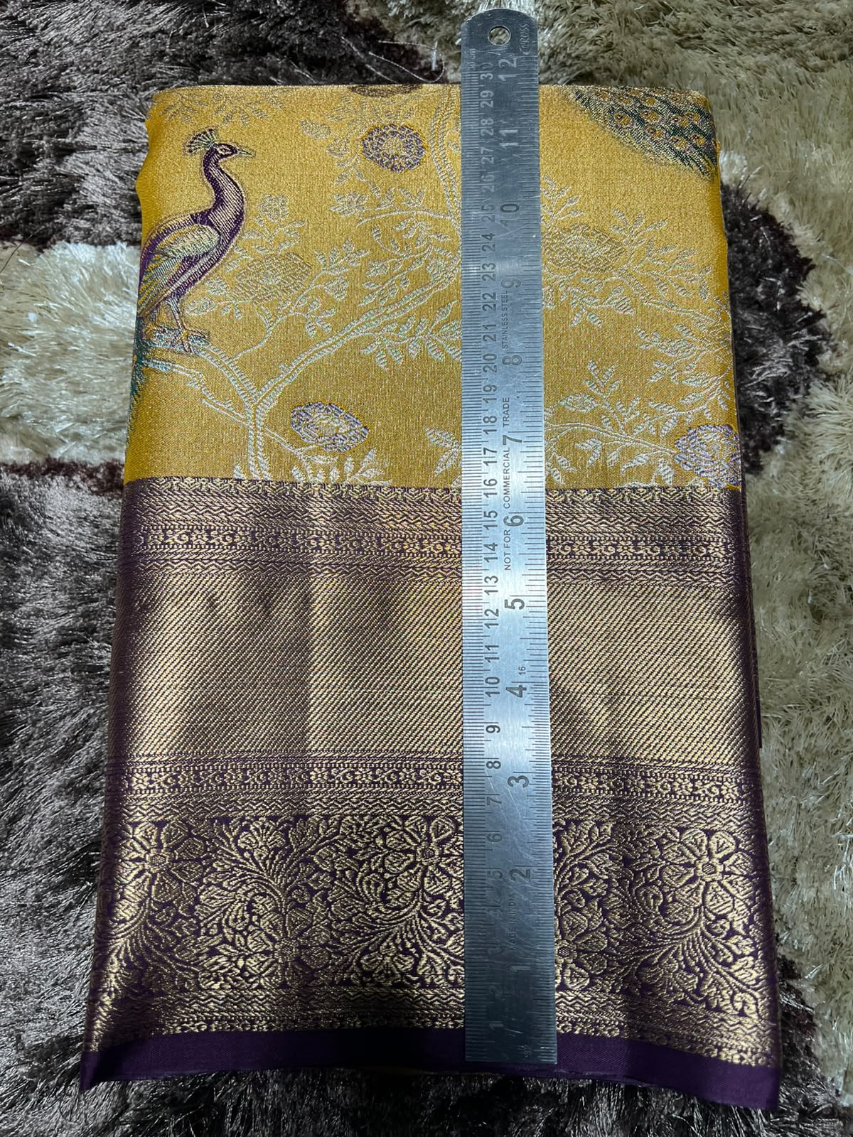 Kanchi Mix Silk Saree