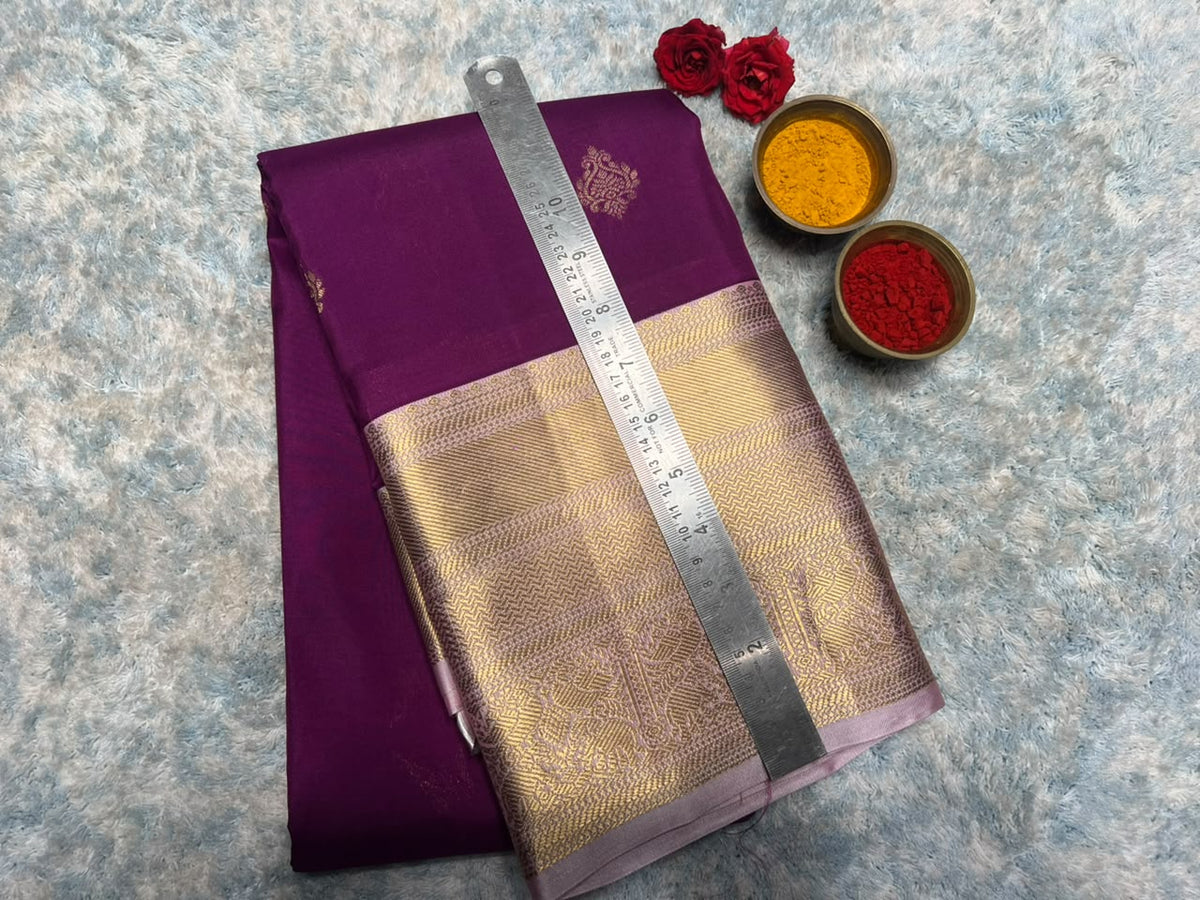 Kanchi Mix Silk Saree