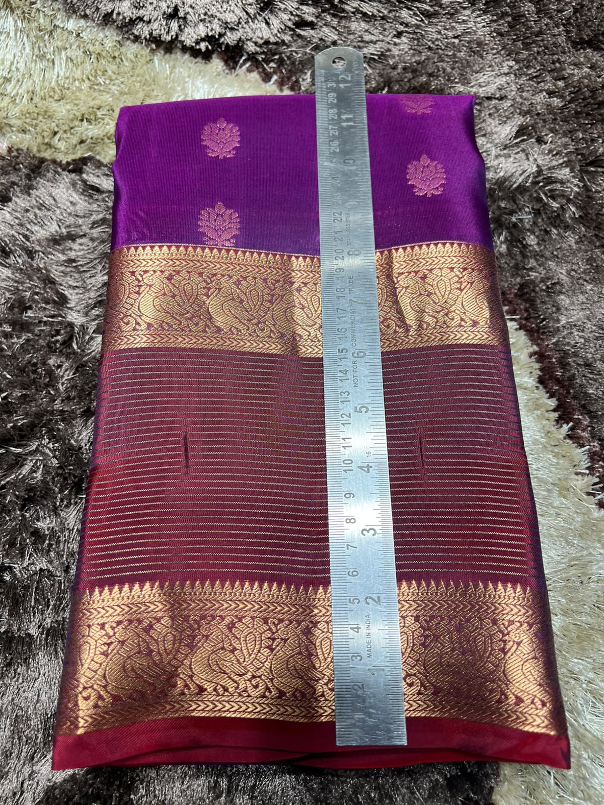 Kanchi Mix Silk Saree