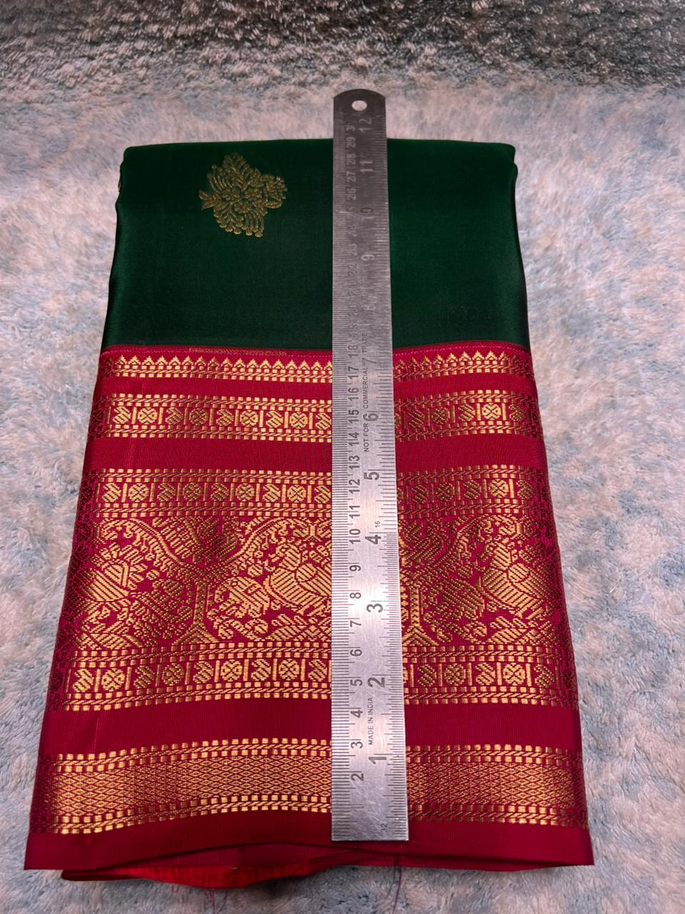 Kanchi Mix Silk Saree