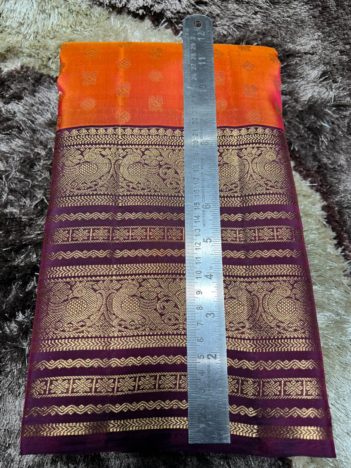 Kanchi Mix Silk Saree