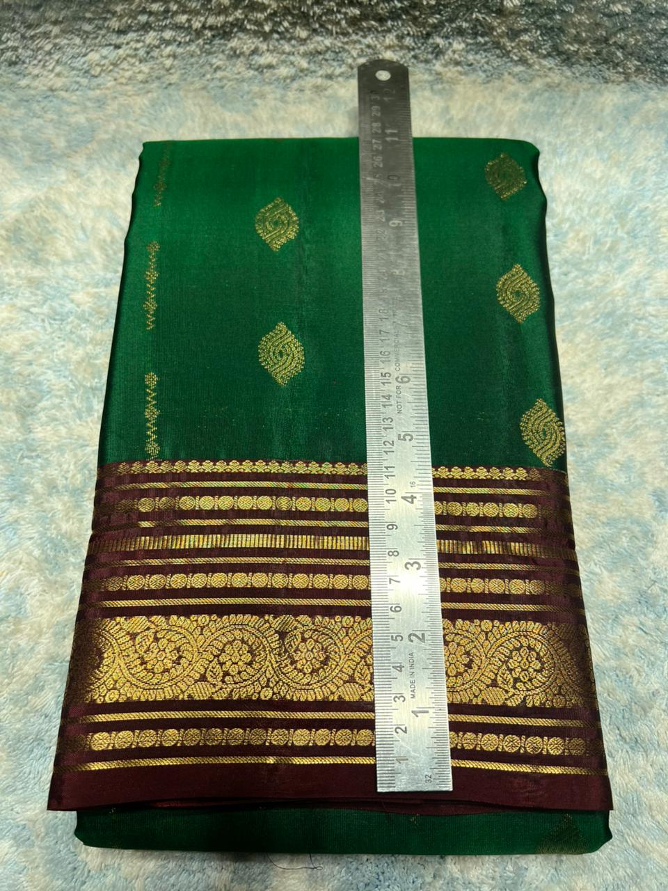 Kanchi Mix Silk Saree