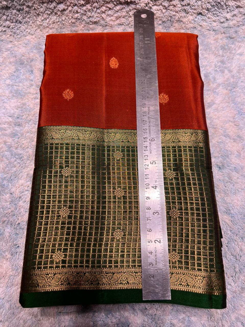 Kanchi Mix Silk Saree