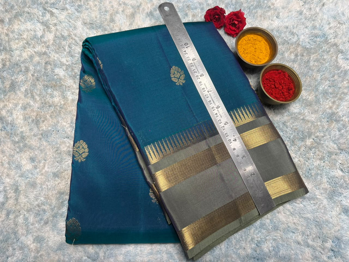 Kanchi Mix Silk Saree