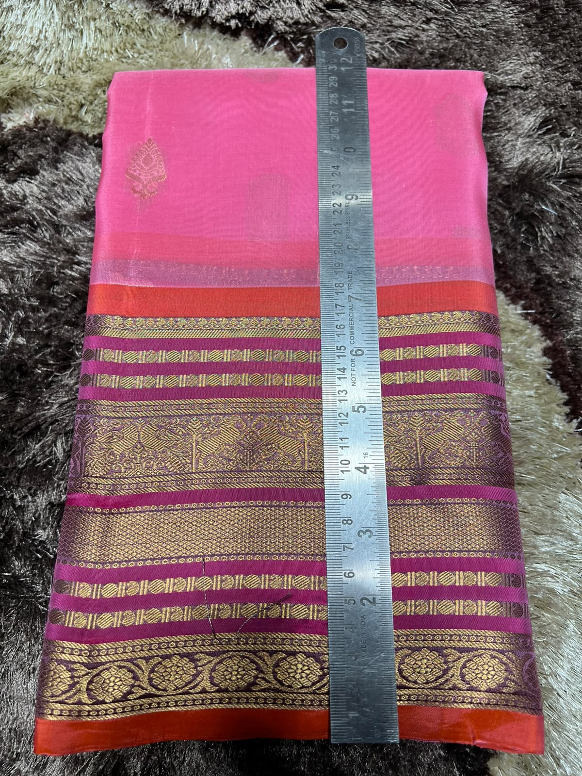 Kanchi Mix Silk Saree