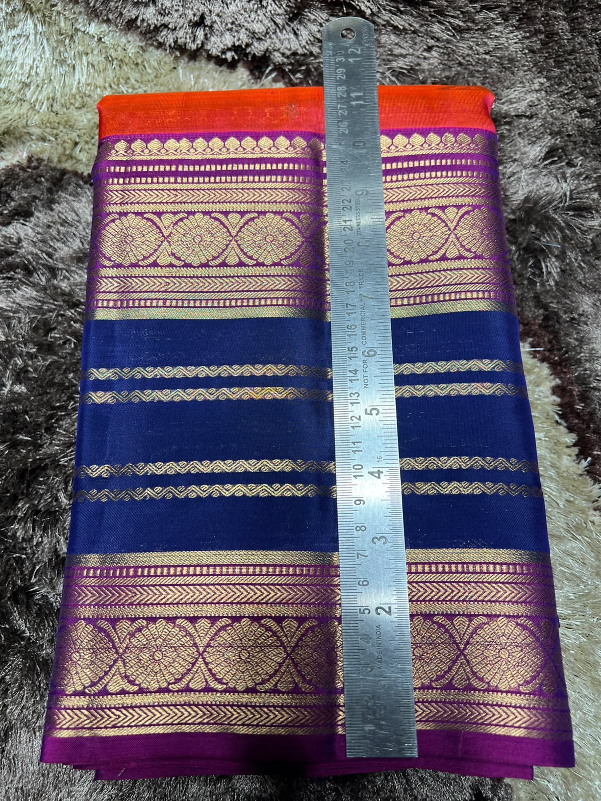 Kanchi Mix Silk Saree