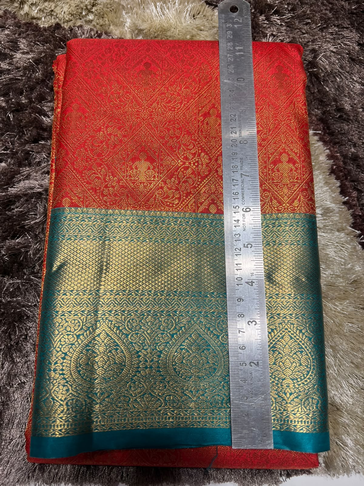 Kanchi Mix Silk Saree
