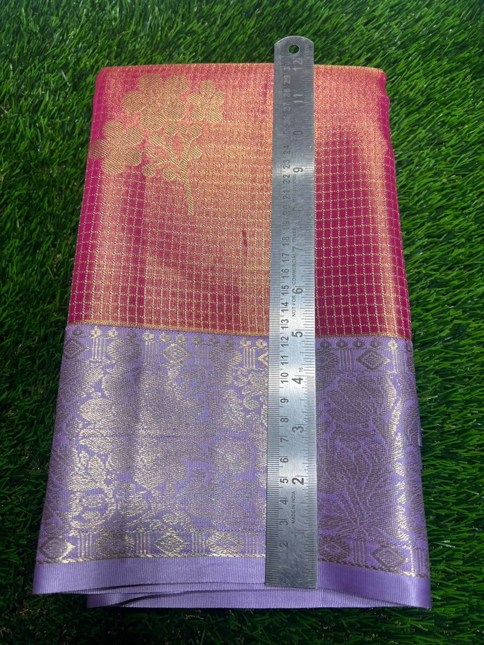 Kanchi Mix Silk Saree