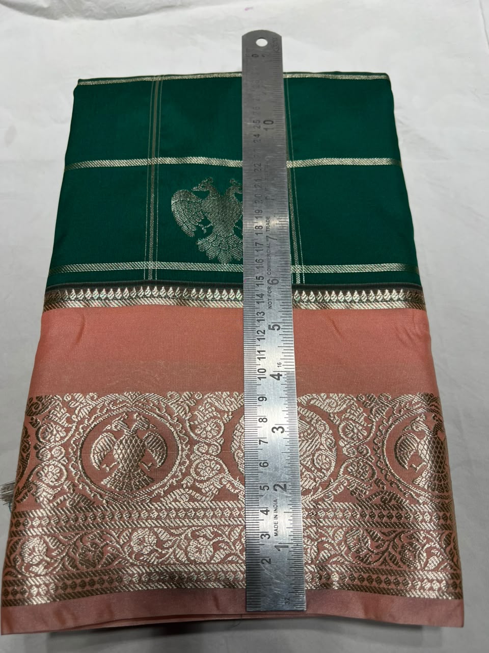 Kanchi Mix Silk Saree