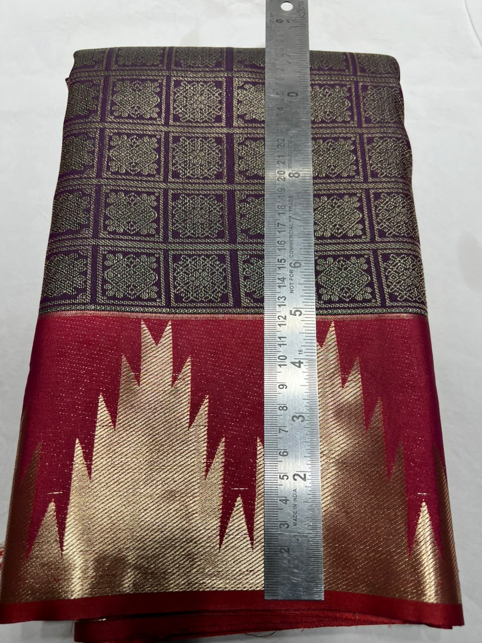 Kanchi Mix Silk Saree